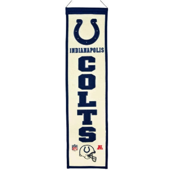 Indianapolis Colts Heritage Banner