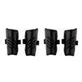 thumbnail image 2 of Maytalsory Children Shin Soccer Football Pads Guards Protector Gear Training Leg Black 2Set, 2 of 6