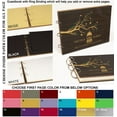 thumbnail image 7 of Darling Souvenir Personalized Engraved Laser Cut Wedding Guest Book Wooden Cover Sign-in Book Registry Guestbook Scrapbook-8H, 7 of 7