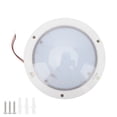 thumbnail image 2 of LED Panel Light With Switch Solar Energy System Bright 300lm Marine Lighting for RV Boat Ship Kitchen Cabinet 12V ABS Round Downlight, 2 of 7