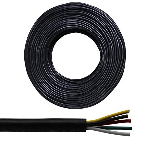 16 Gauge 5 Conductor Wire Audio Power 