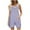 Purple1, variant on Women's Casual Sleeveless Jumpsuit Shorts with Pockets Hollow out Breathable Wide Leg Scoop Neck Rompers