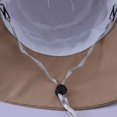 thumbnail image 2 of CoCopeaunts Bucket Hat Women Summer Drawstring UV Protection Big Brim Solid Color Fisherman Hat with Chin Strap Bow Beach Cap, 2 of 8