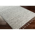 thumbnail image 3 of Surya Agadir AGD-1001 106x144" Rectangle Global Wool Area Rug in Charcoal/Beige, 3 of 8