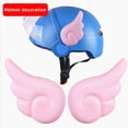 thumbnail image 3 of sunsanly 1 Pair Motorcycle Helmet Wing Decoration Adhesive Universal Cycling Scooter Bicycle Motorbike Skateboarding Helmet Decorative Wing Helmet Accessories, 3 of 8