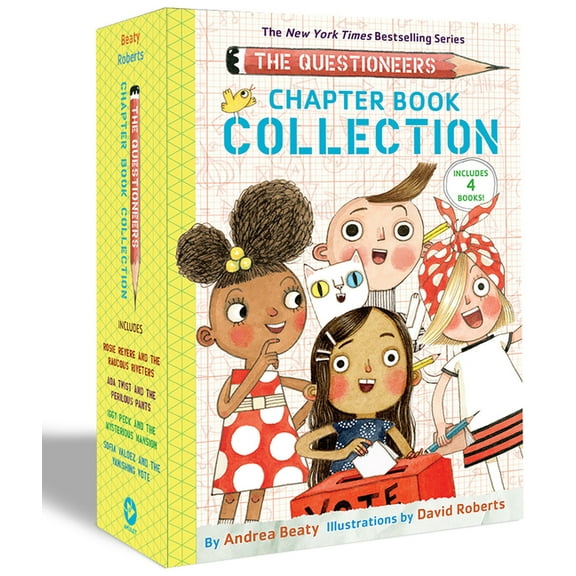 Questioneers Chapter Book Collection (Books 1-4)