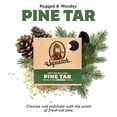 thumbnail image 2 of Jabón en barra Dr. Squatch All Natural for Men Pine Tar, pack de 3, 2 of 6