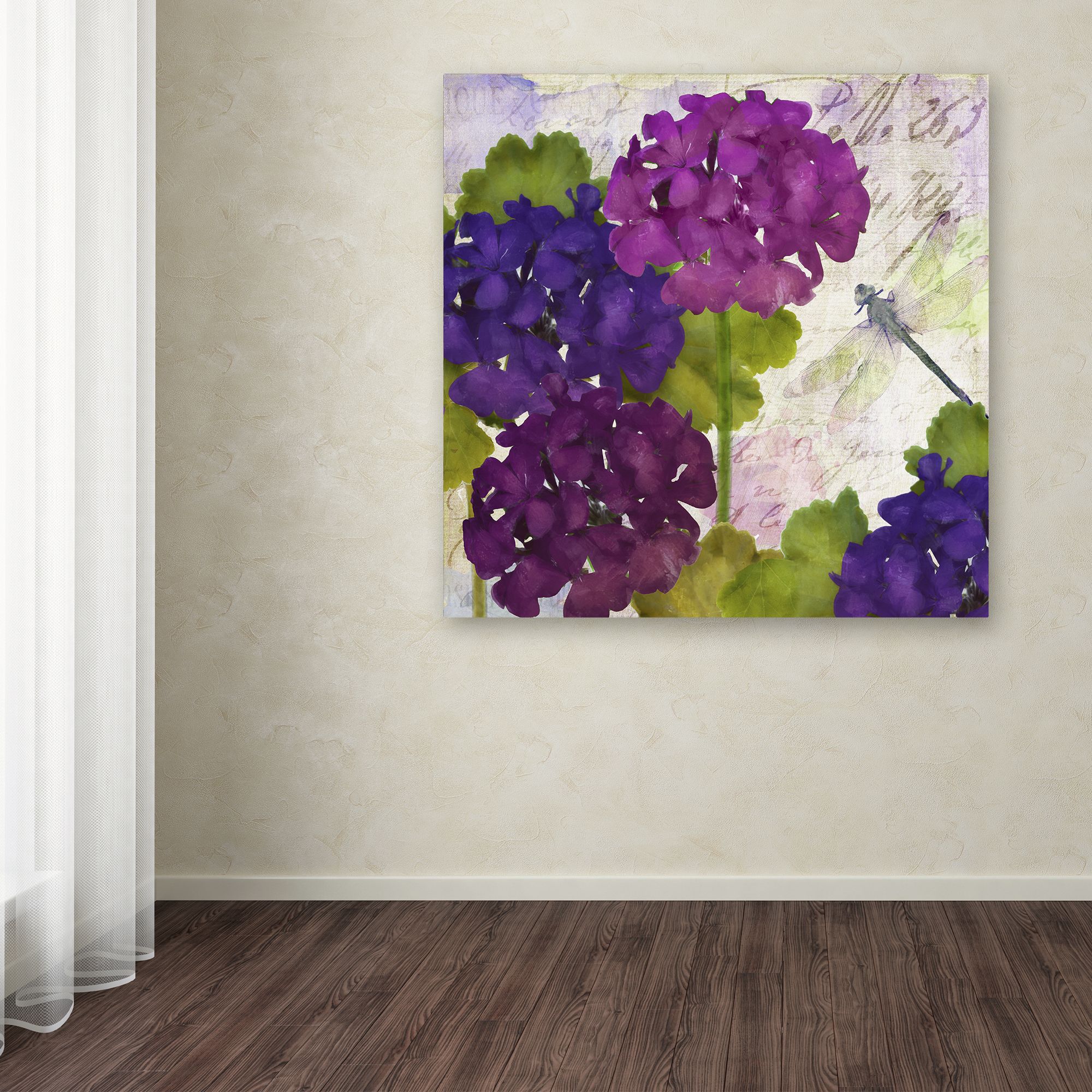 Trademark Fine Art "Gaia II" Canvas Art by Color Bakery