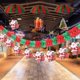 thumbnail image 3 of Bandera de pared de Navidad, decoraciones navideñas, colgantes, pantallas de ventana, colgantes de techo, Bandera de Navidad, 2,7 m, 3 of 4