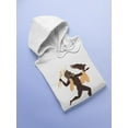 thumbnail image 3 of Zeus Greek Vase Painting Hoodie Men -Image by Shutterstock, Male XX-Large, 3 of 4