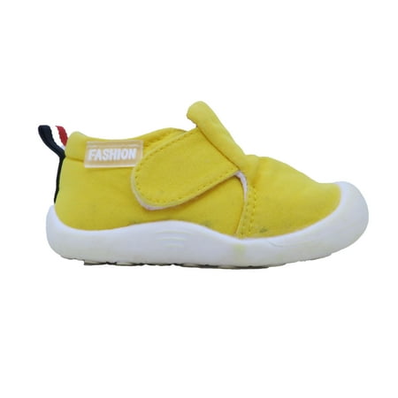 

Pre-owned Oaisnit Girls Yellow Shoes size: *4 Infant
