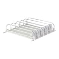 thumbnail image 4 of simhoa Organiseur de Boissons pour Réfrigérateur Support de Bouteilles Durable Poussoir Automatique pour Garage 5 Rangées Blanc, 4 of 8