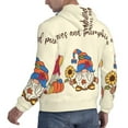 thumbnail image 6 of Fotbe Men's Hoodie with Autumn Gnomes1 Pattern - Kangaroo Pocket Pullover Hooded Sweatshirt, Perfect for Daily Wear, Travel, and Home-4X-Large, 6 of 7