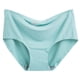 thumbnail image 3 of 6 piezas de ropa interior sin costuras de seda de hielo para mujer, bragas elásticas transpirables de cintura media elegantes, 3 of 8
