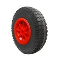 thumbnail image 1 of 10" Rubber Wheel Tire for Kayak Canoe Carrier Trailer Trolley Transport, 1 of 7