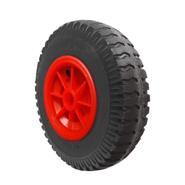 10" Rubber Wheel Tire for Kayak Canoe Carrier Trailer Trolley Transport