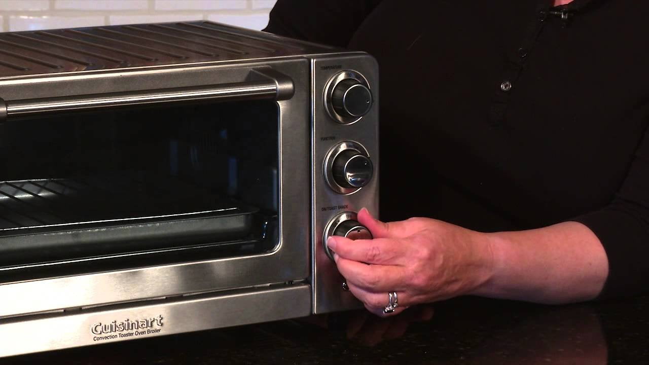 Cuisinart Toaster Oven Broiler