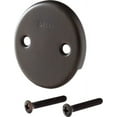 thumbnail image 5 of Delta Overflow Plate & Screws - No Trip Lever in Venetian Bronze RP31556RB, 5 of 5
