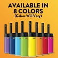 thumbnail image 4 of BIC EZ Reach Lighters, Assorted Colors, Pack of 1, Colors May Vary, 4 of 10