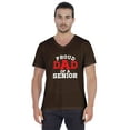 thumbnail image 1 of Inkmeso Mens Gradution Tee Shirt Proud Dad Of A Senior€ Graphic Print Tshirt For Daddy Gift, 1 of 7