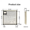 thumbnail image 4 of Placa Base del Módulo ESP32-P4, RISC-V de Doble Núcleo, PSRAM de 32 MB, Memoria Flash de 16 MB, Compatible con Wi-Fi 2.4G/BT 5.3, ESP32-C6 Integrado., 4 of 7