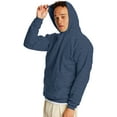 thumbnail image 3 of Hanes Men's & Big Men's Ultimate Cotton Pullover Hoodie, Sizes S-5XL, 3 of 6