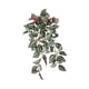 thumbnail image 1 of Plantas falsas de pared Inteprter Mini Flor artificial Hoja Hojas colgantes Decoración Rojo púrpura, 1 of 6