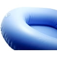 thumbnail image 4 of Grand Tabouret Gonflable Lavable Portable Gonflage d'Air Bleu pour Personnes Âgées Alitées Toilette Anti-Escarres, 4 of 8