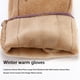 thumbnail image 4 of Minnieouse 1 par de guantes de mujer de terciopelo para invierno, mitones cálidos para clima frío, mitones para pantalla táctil, calentador de manos para guantes y mitones Tipo 1 Negro Minnieouse AP013178-02, 4 of 6