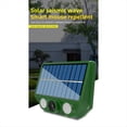 thumbnail image 4 of Repelente Ultrasónico de Animales con Energía Solar de 500 MAh. Repelente de Animales con Carga USB para Ahuyentar Ratones, Coyotes, Zorros y Ciervos., 4 of 5