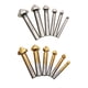 thumbnail image 5 of Riwesomey Cortador Chaflán de tres filos Brocas avellanadoras de 3 flautas de metales duros Juegos de herramientas profesionales de titanio Herramientas eléctricas titanizar Riwesomey TO011230-02, 5 of 6