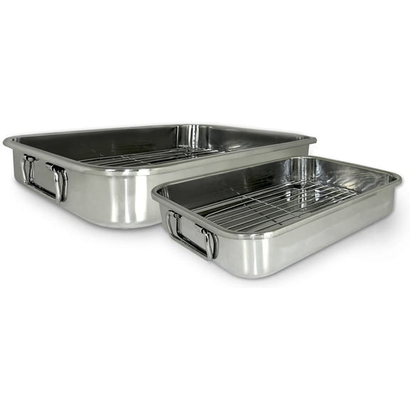 Cook Pro 4-Piece All-in-1 Lasagna and Roasting Pan