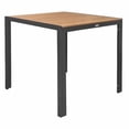 thumbnail image 2 of Mesa Loreto 80x80 Gris Obscuro Aluminio Polywood, 2 of 6