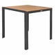 thumbnail image 2 of Mesa Loreto 80x80 Gris Obscuro Aluminio Polywood, 2 of 6