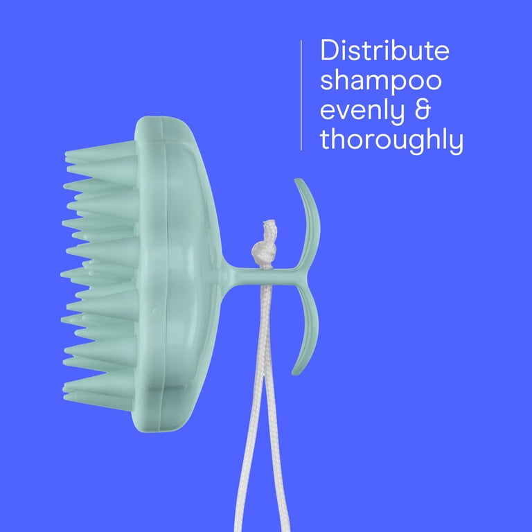 Conair Handheld Scalp Massager Shampoo Brush, Green, For All Hair Types Conair Handheld Scalp Massager Shampoo Brush, Green, For All Hair Types