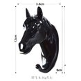 thumbnail image 1 of SAYOO Colgador de Ropa para casa, Gancho Decorativo con Forma de Cabeza de Animales en Oro/Negro/Blanco para Pasillo, Vestuario, Armario SAYOO  casual, 1 of 4