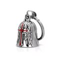 thumbnail image 1 of Colgante de Cruz de Aleación de Zinc Sonducket collar guardián de campana de la suerte para hombres rojo, 1 of 6