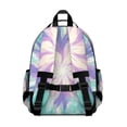 thumbnail image 3 of Tie Dye Pattern Backpack for School,Cute School Bag,Schoolbag with Adjustable Shoulder Straps & Padded Back,15.25"x11.5"x5.25", 3 of 5