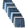 thumbnail image 5 of Hanes Men's ComfortBlend Woven Boxer, 4 Pack, 5 of 5