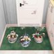 thumbnail image 4 of Felpudo decorativo navideño, alfombra para exteriores/puerta de entrada/alfombrillas para entrada del baño, alfombra para mascotas, 4 of 5