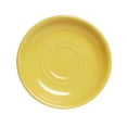 thumbnail image 1 of Tuxton China CSE-060 6 in. Concentrix Saucer - Saffron  - 2 Dozen, 1 of 1