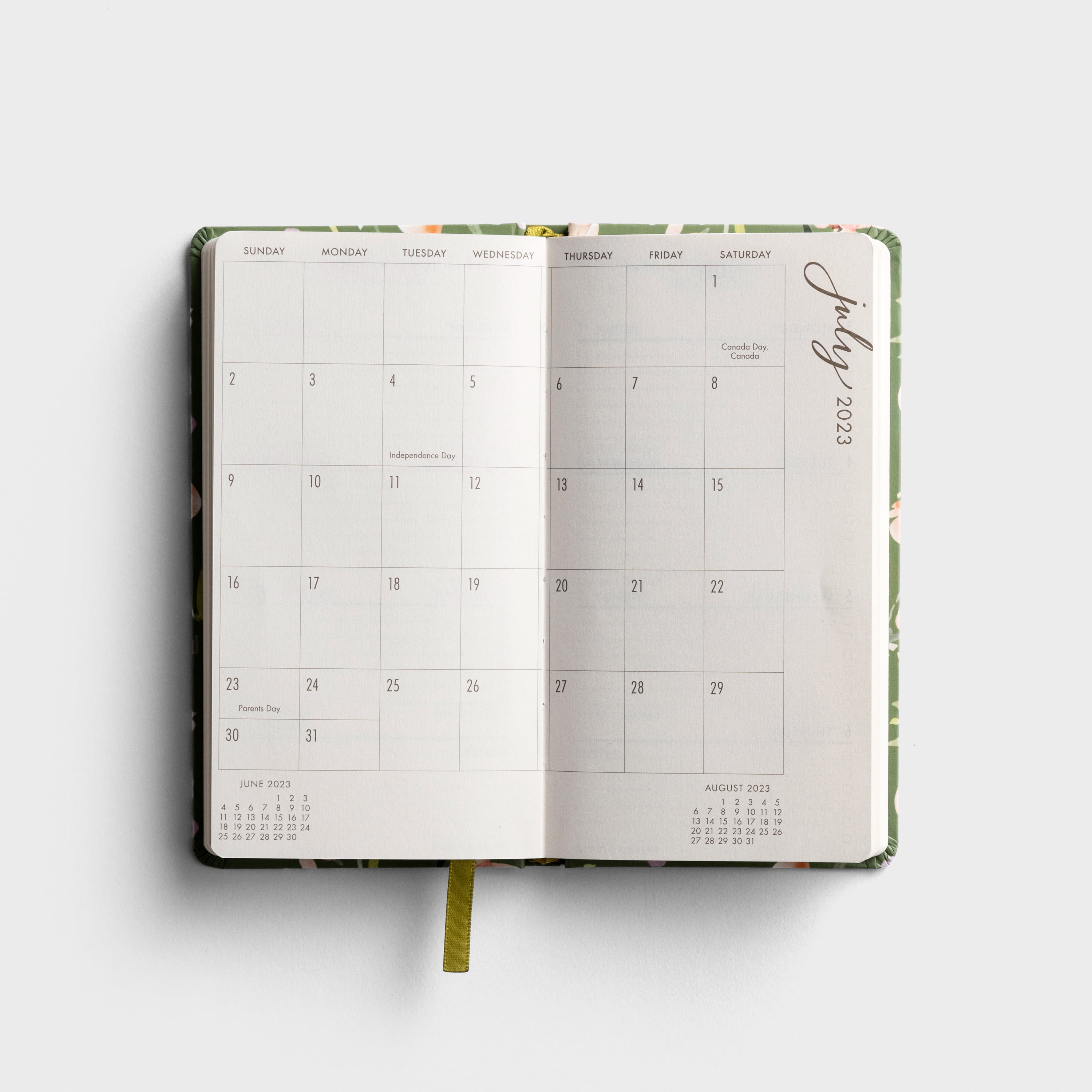 Buy DaySpring, Studio 71 Truly Free 2023 Premium Pocket Planner 