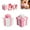 Pink, variant on Dwellin Annoying Nested Screw Gift Box 4.69×4.69×4.69In Reusable Puzzle Pranks Gifts Boxes for Birthday Valentines Fun Party(Pink)