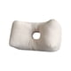 thumbnail image 2 of Cojín Lumbar de Pana para Silla de Oficina y Asiento de Coche, Cojín Ergonómico para la Cintura con Funda Lavable, 40x25x17cm, Alivia el Dolor de Espalda por Permanecer Sentado Mucho Tiempo., 2 of 6