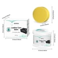 thumbnail image 3 of Clearance Items! Leather Recoloring Balm Medium Brown Leather Balm Leather Scratch Repair Leather Color Restorer Leather Repair Cream Leather Stain Remover Leather Sofa Sales Today Clearance!, 3 of 9
