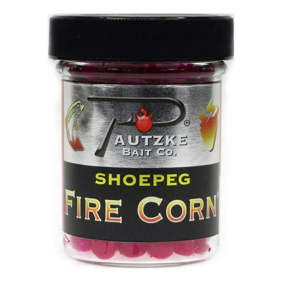 Pautzke Kokanee Fire 1.75 oz Corn Bait, Red