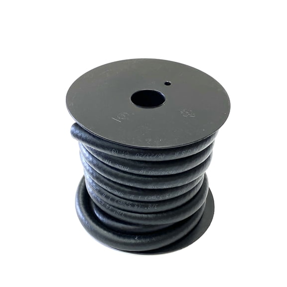 HBD Thermoid SAE 30R7 Fuel Line Hose 25 Foot x 3/8 Inch Inside Diameter