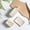 Beige, variant on 4 Piece Beige Marble Look Ceramic Bathroom Accessories Set