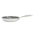 thumbnail image 2 of Oster Modessa 9.5 Inch Nonstick Tri-ply Stainless Steel Frying Pan in Silver, 2 of 5