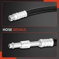 thumbnail image 6 of A-Premium Engine Oil Cooler Line Hose Assembly Compatible with Chevrolet G10 G20 1992-1995 G30 GMC G3500 1992-1996 G1500 G2500 1992-1995 5.0L 5.7L, 6 of 9